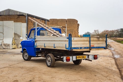 1971 Ford Transit Mk1 Flatbed zum Verkauf (Bild 2 von 96)