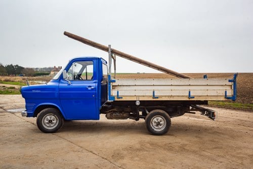 1971 Ford Transit Mk1 Flatbed zum Verkauf (Bild 4 von 96)