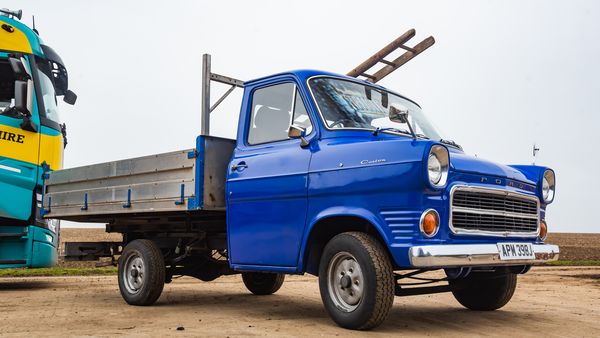 1971 Ford Transit Mk1 Flatbed/Pickup For Sale (picture :index of 12)