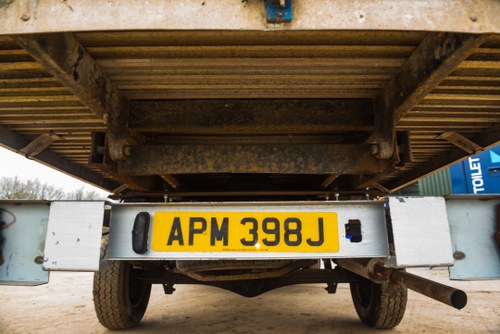 1971 Ford Transit Mk1 Flatbed zum Verkauf (Bild 82 von 96)