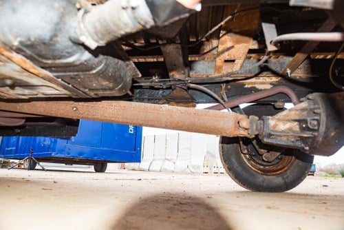 1971 Ford Transit Mk1 Flatbed zum Verkauf (Bild 79 von 96)