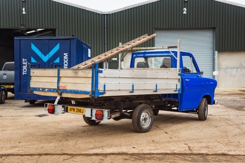 1971 Ford Transit Mk1 Flatbed zum Verkauf (Bild 7 von 96)