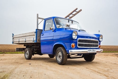 1971 Ford Transit Mk1 Flatbed zum Verkauf (Bild 10 von 96)