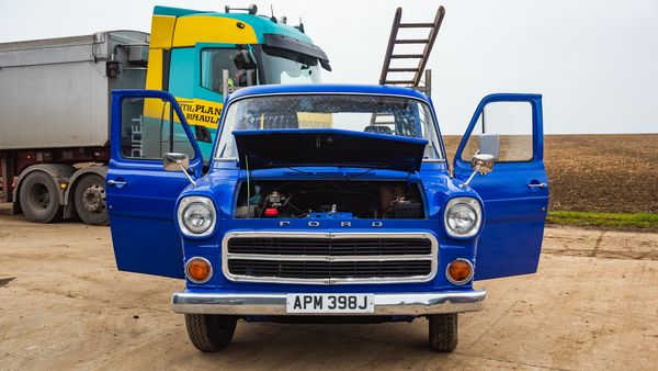 1971 Ford Transit Mk1 Flatbed/Pickup For Sale (picture :index of 17)
