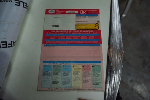 1971 Ford Transit Mk1 Flatbed zum Verkauf (Bild 95 von 96)