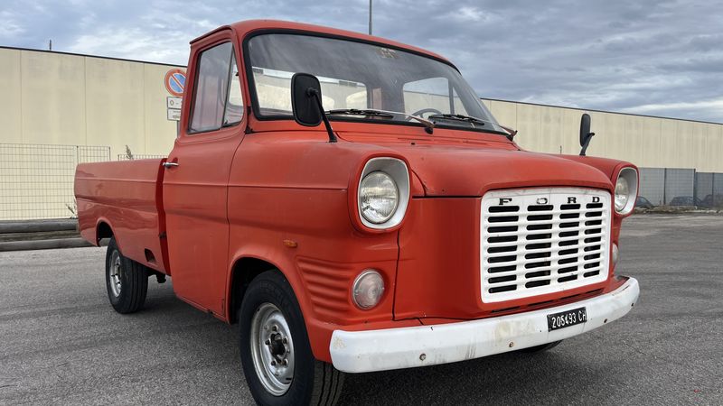 1974 Ford Transit Pickup For Sale (picture 1 of 52)