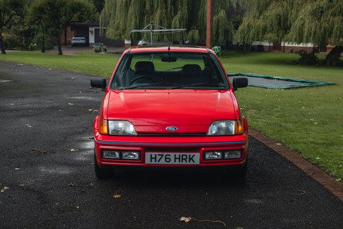 1991 Ford Fiesta XR2i à vendre (picture 17 of 138)