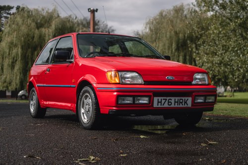 1991 Ford Fiesta XR2i à vendre (picture 4 of 138)