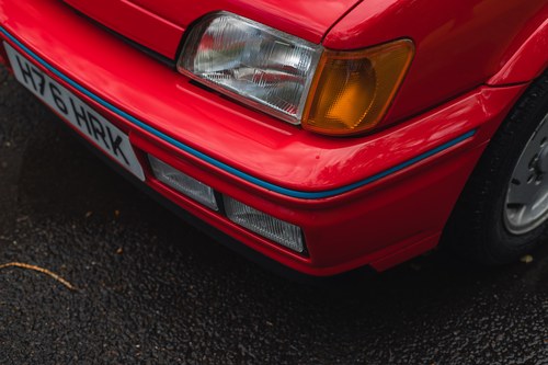 1991 Ford Fiesta XR2i à vendre (picture 93 of 138)