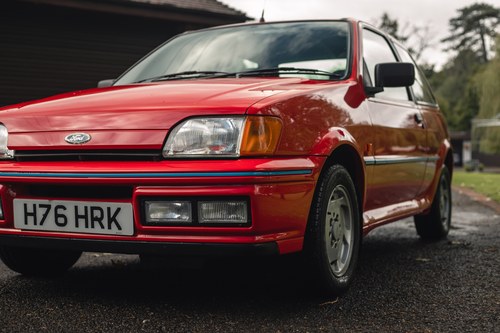 1991 Ford Fiesta XR2i à vendre (picture 91 of 138)