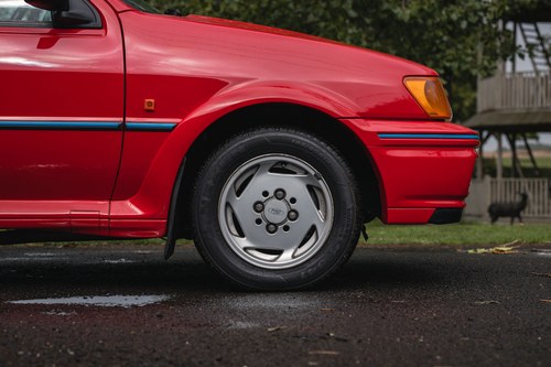 1991 Ford Fiesta XR2i à vendre (picture 22 of 138)