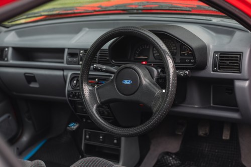 1991 Ford Fiesta XR2i à vendre (picture 27 of 138)