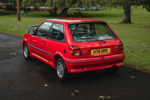 1991 Ford Fiesta XR2i à vendre (picture 14 of 138)