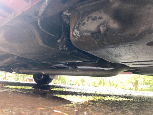 1991 Ford Fiesta XR2i à vendre (picture 128 of 138)