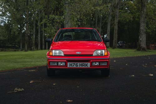1991 Ford Fiesta XR2i à vendre (picture 18 of 138)