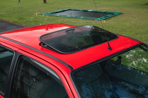 1991 Ford Fiesta XR2i à vendre (picture 100 of 138)