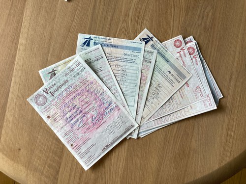 1991 Ford Fiesta XR2i à vendre (picture 136 of 138)