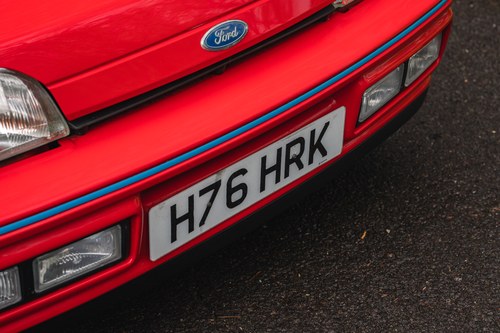 1991 Ford Fiesta XR2i à vendre (picture 86 of 138)