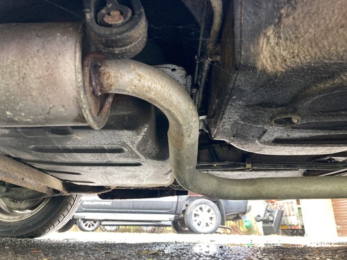 1991 Ford Fiesta XR2i à vendre (picture 131 of 138)