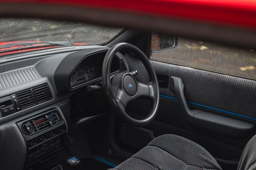 1991 Ford Fiesta XR2i à vendre (picture 25 of 138)