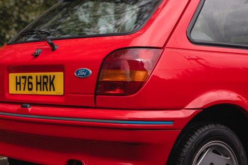 1991 Ford Fiesta XR2i à vendre (picture 72 of 138)