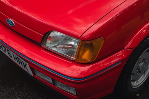 1991 Ford Fiesta XR2i à vendre (picture 92 of 138)