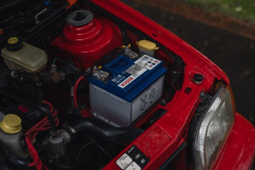 1991 Ford Fiesta XR2i à vendre (picture 117 of 138)