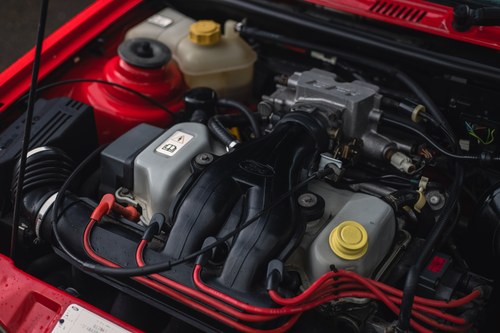 1991 Ford Fiesta XR2i à vendre (picture 109 of 138)