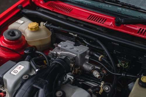 1991 Ford Fiesta XR2i à vendre (picture 107 of 138)