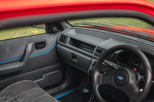 1991 Ford Fiesta XR2i à vendre (picture 32 of 138)