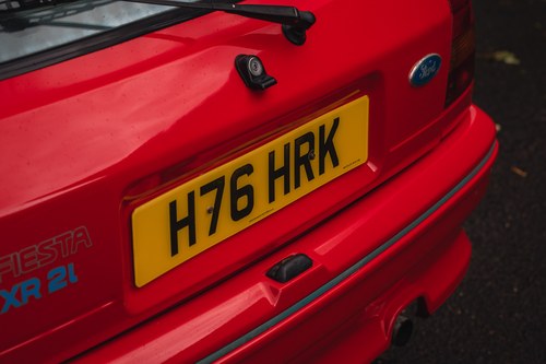 1991 Ford Fiesta XR2i à vendre (picture 97 of 138)