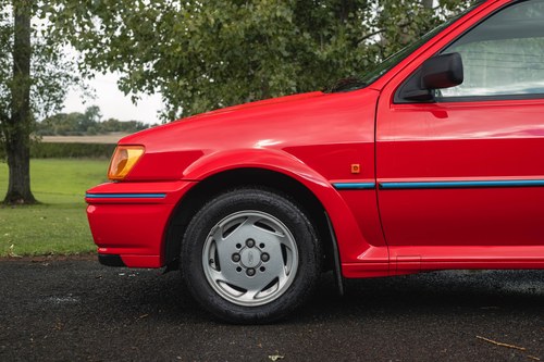 1991 Ford Fiesta XR2i à vendre (picture 23 of 138)