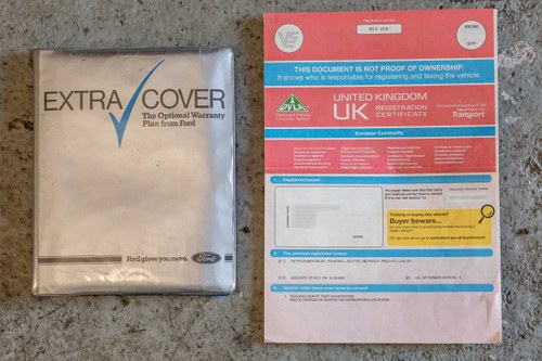 1984 Ford Xr4i Cosworth Te koop (foto 110 van 124)