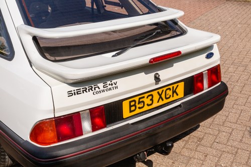 1984 Ford Xr4i Cosworth Te koop (foto 70 van 124)