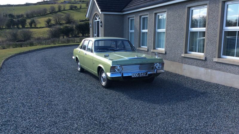 1970 Ford Zephyr 6 Mark IV For Sale (picture 1 of 35)