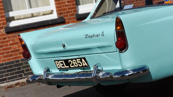 1962 Ford Zephyr 4 MK III For Sale (picture :index of 104)