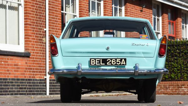 1962 Ford Zephyr 4 MK III For Sale (picture :index of 17)