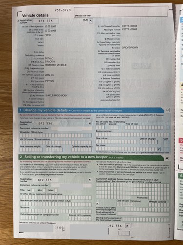1956 Ford Zephyr Zodiac Mk1 For Sale (picture 207 of 217)