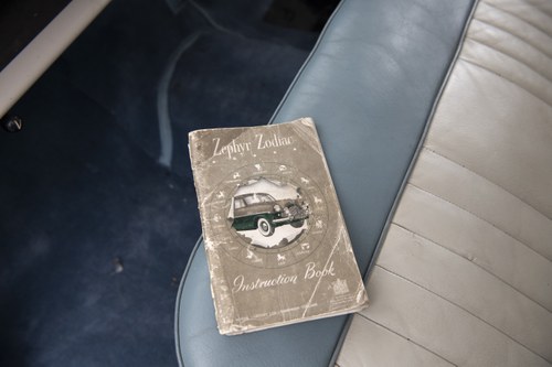 1956 Ford Zephyr Zodiac Mk1 For Sale (picture 205 of 217)