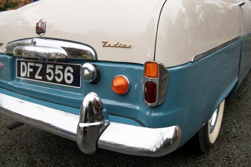 1956 Ford Zephyr Zodiac Mk1 For Sale (picture 85 of 217)