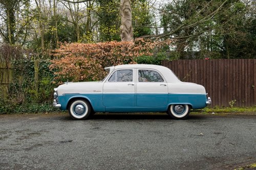 1956 Ford Zephyr Zodiac Mk1 For Sale (picture 12 of 217)