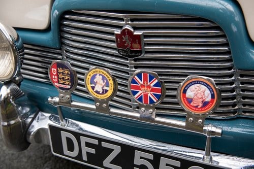 1956 Ford Zephyr Zodiac Mk1 For Sale (picture 123 of 217)