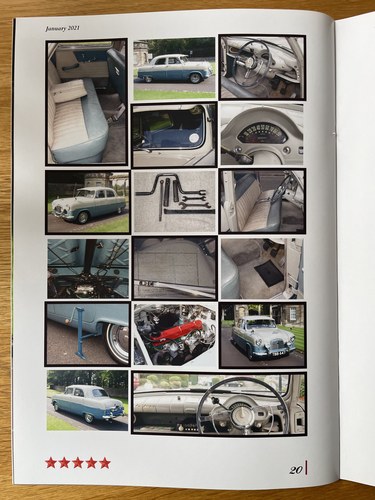 1956 Ford Zephyr Zodiac Mk1 For Sale (picture 213 of 217)