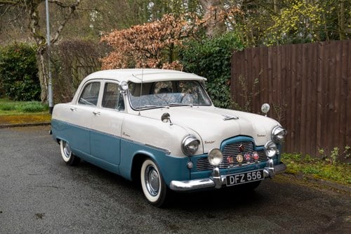 1956 Ford Zephyr Zodiac Mk1 For Sale (picture 8 of 217)