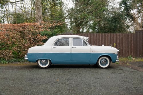 1956 Ford Zephyr Zodiac Mk1 For Sale (picture 4 of 217)