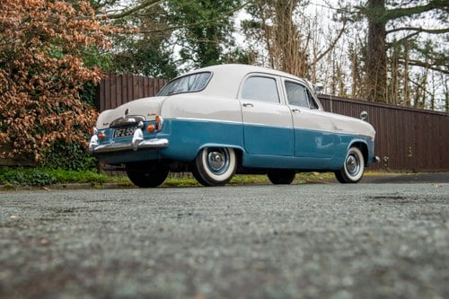 1956 Ford Zephyr Zodiac Mk1 For Sale (picture 7 of 217)