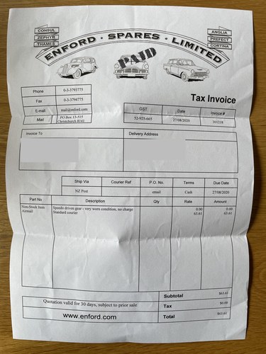 1956 Ford Zephyr Zodiac Mk1 For Sale (picture 217 of 217)