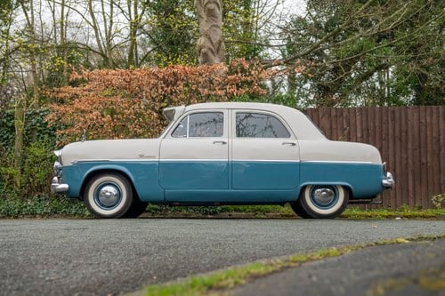 1956 Ford Zephyr Zodiac Mk1 For Sale (picture 14 of 217)