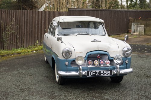 1956 Ford Zephyr Zodiac Mk1 For Sale (picture 2 of 217)