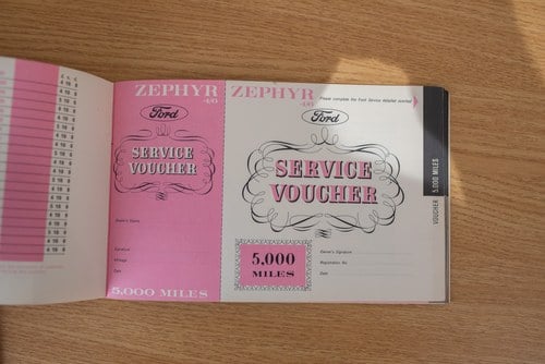 1954 Ford Zephyr Six In vendita (immagine 138 di 144)